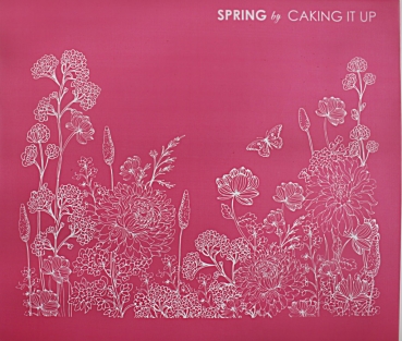 Mesh Stencil - Spring